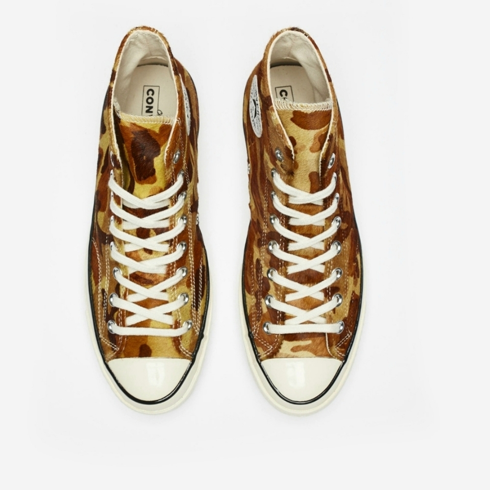 Converse Chuck 70 HI 164589C   CAL FUR Pony hair. NEW